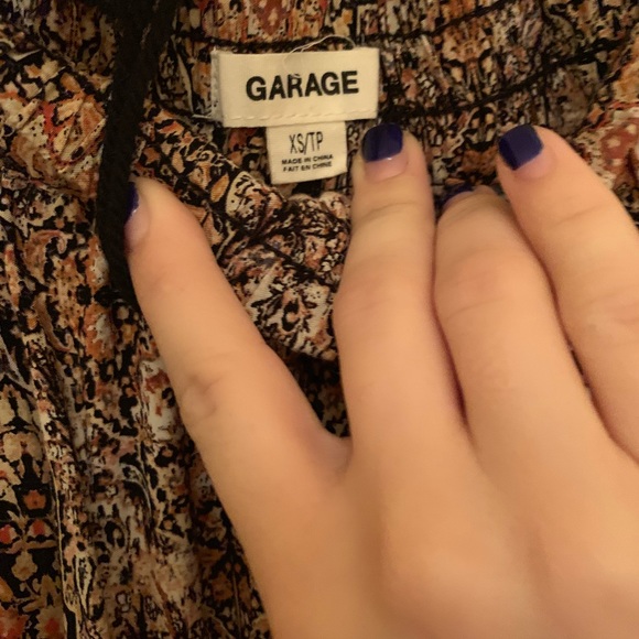 flowy girls pants - Picture 3 of 4